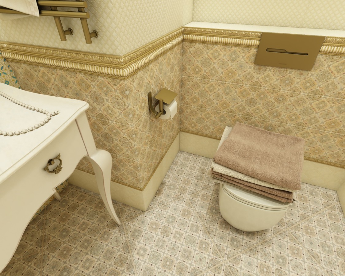 AltaCera Glory бордюр Desire 60x7 см BW0DSR11