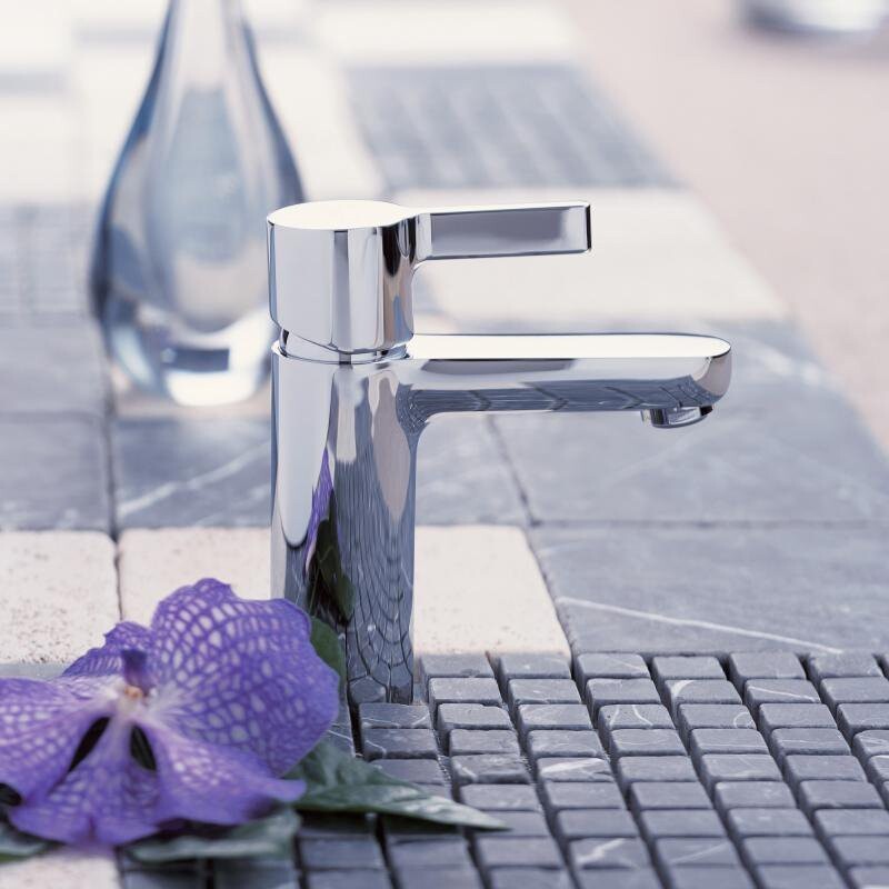 Hansgrohe Metris S Смеситель для раковины без сливного гарнитура хром 31068000