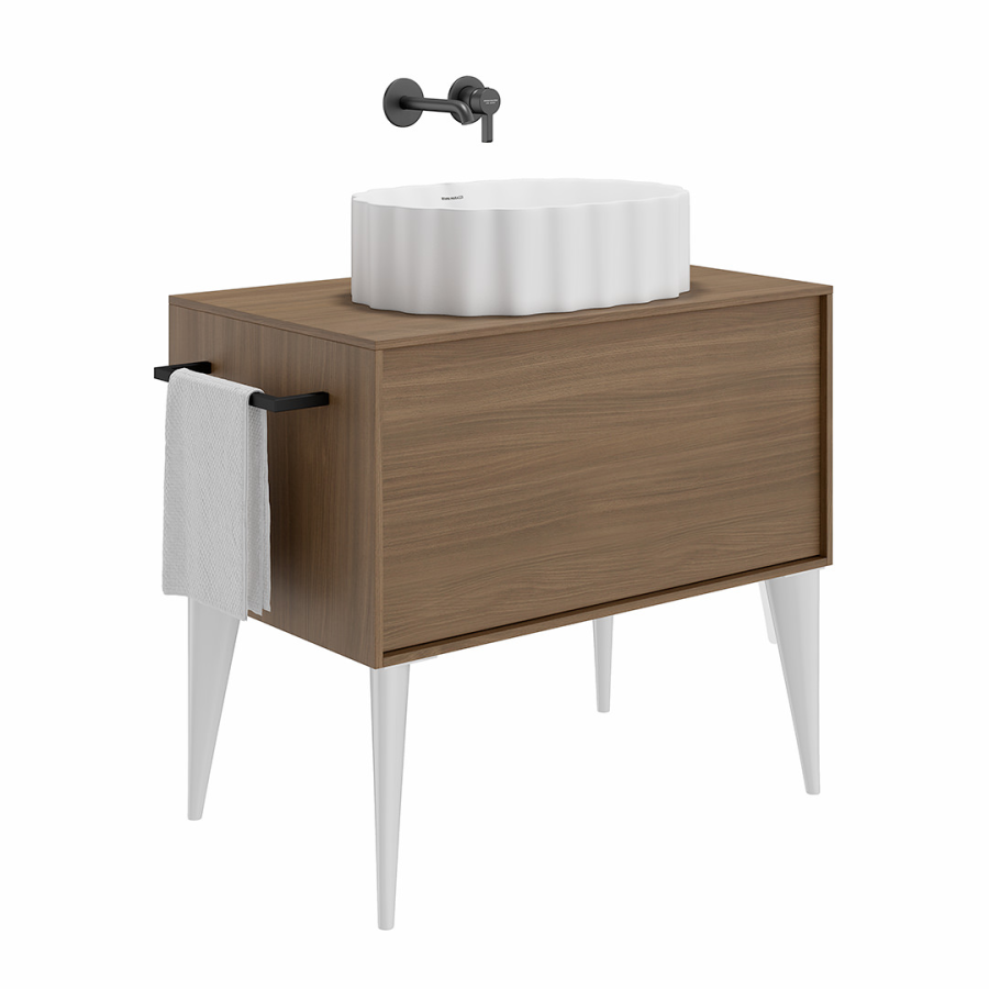 Kerama Marazzi Atollo тумба 80 деревянная AT.80WD