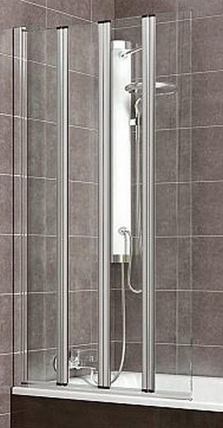 Radaway EOS PNW4 205401-101 86*152 шторка на ванну