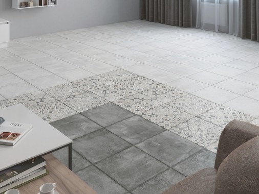 Lasselsberger цемент стайл 45х45 см орнамент 7246-0005-1001