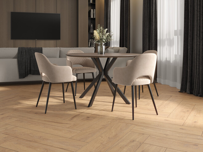 Керамогранит Cersanit Woodberry бежевый ректификат рельеф 21,8x89,8 A17759