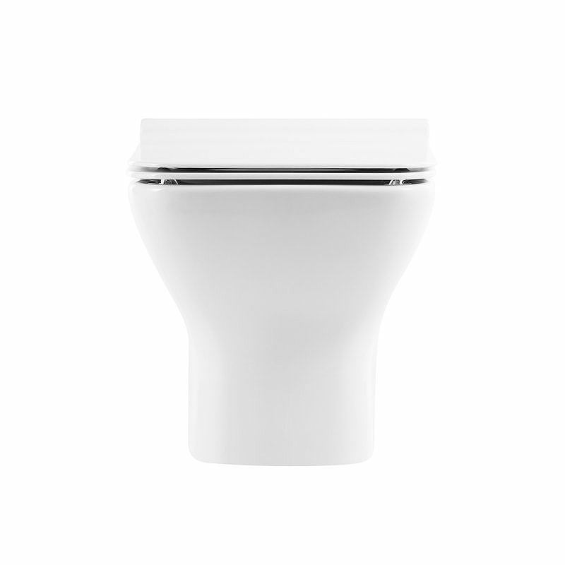 BelBagno Romano унитаз подвесной безободковый BB248CHR-SM