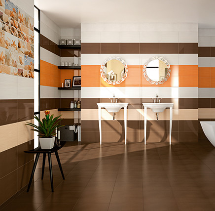 Плитка напольная Lasselsberger Николь 30x30 см розовая матовая