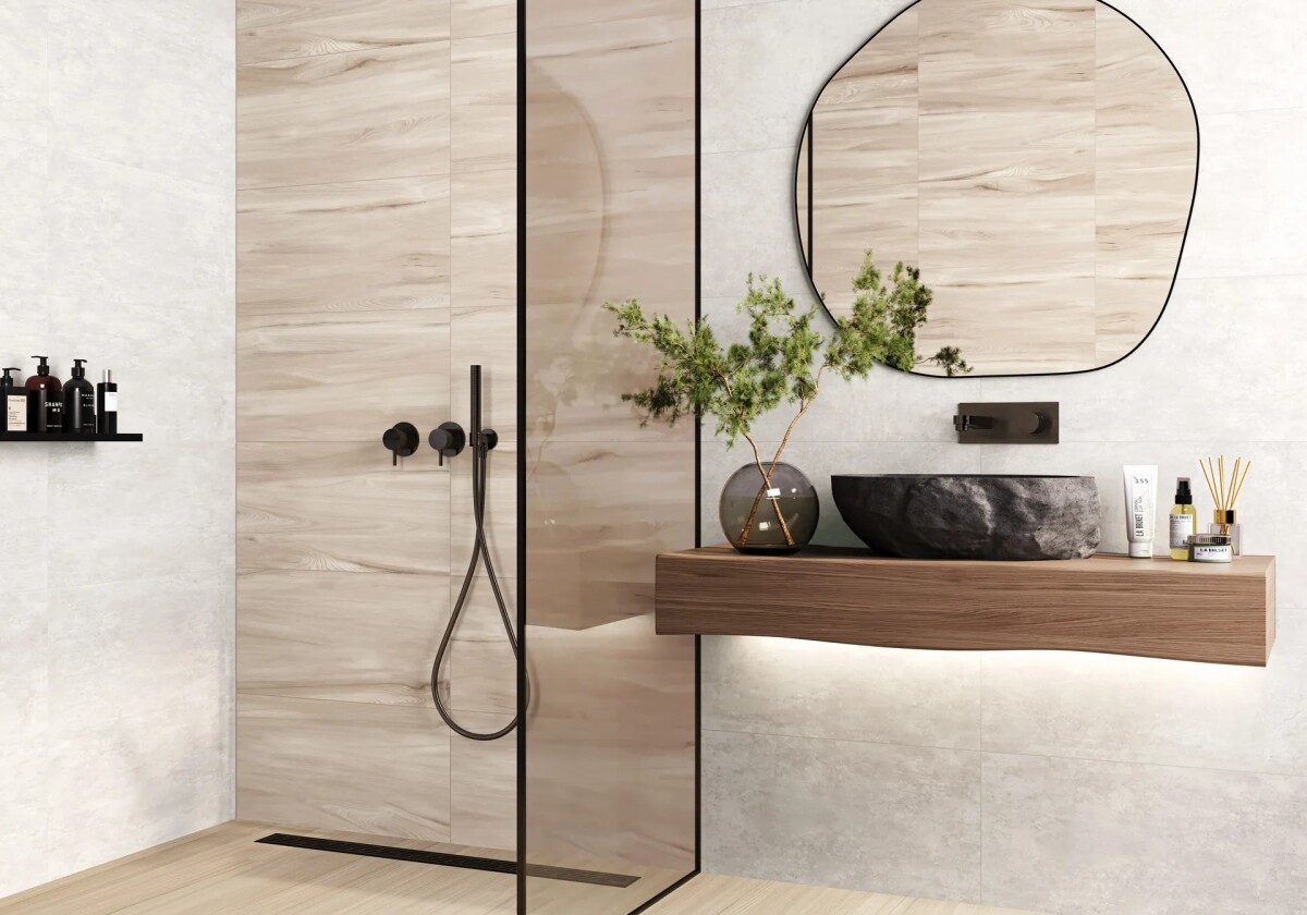 Керамогранит Artkera Group GP36GOA01 Goa Crema матовый 300 x 600 x 8 мм.