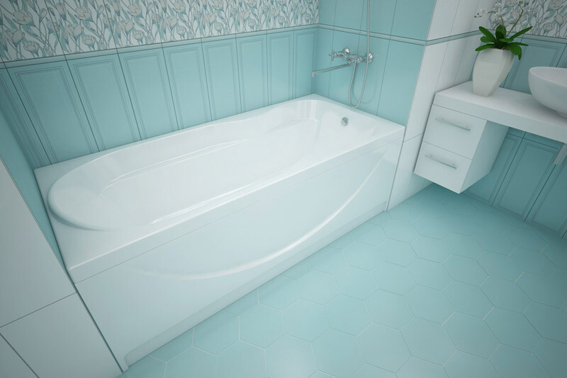 Ванна акриловая Loranto Vancouver 1700х750 CS00064832