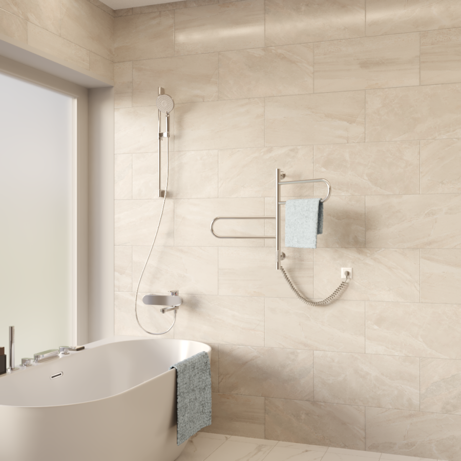 Vincea полотенцесушитель электрический 44х60 см хром VTD-1R1CE