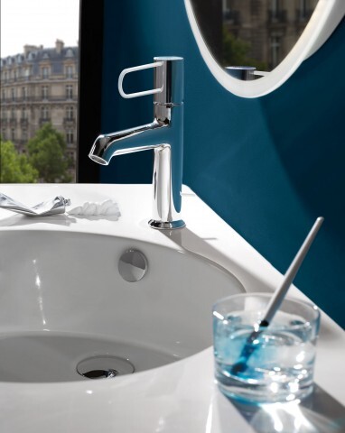 Jacob Delafon Odeon Rive Gauche E21028-CP-CP смеситель для раковины