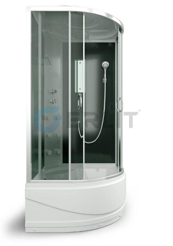 Erlit ER 3509TPF-C4 Душевой бокс 90*90*215