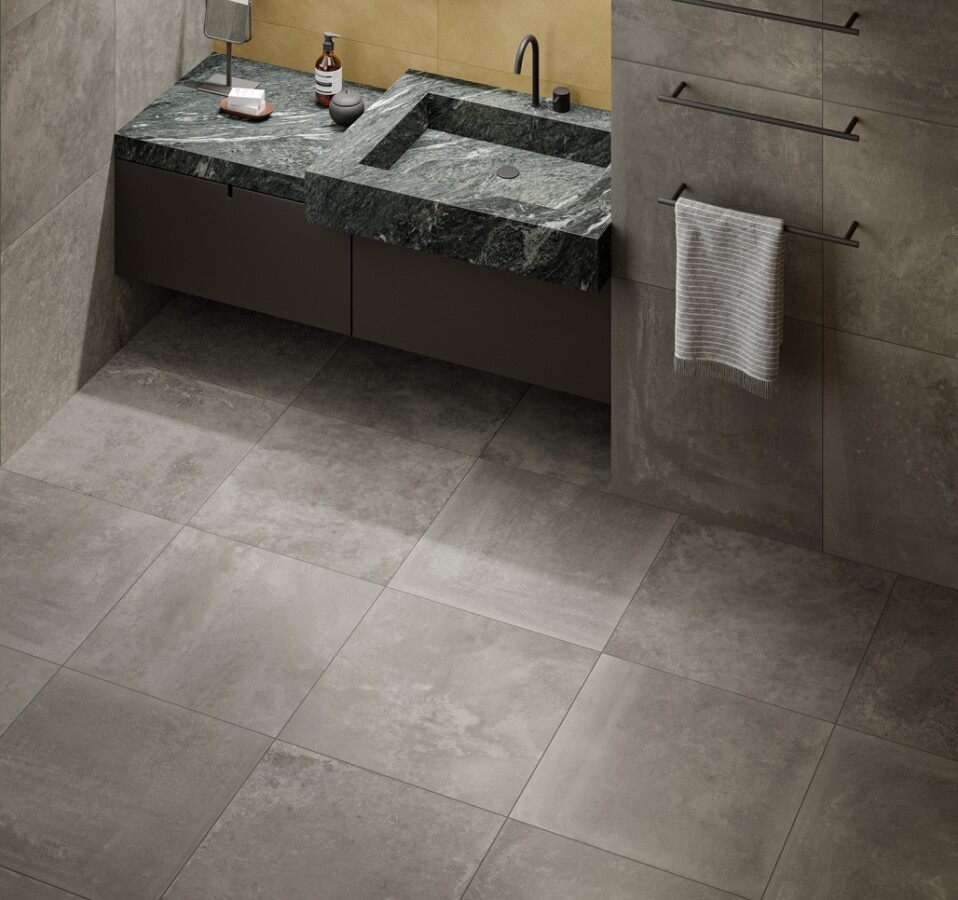 Italon Терравива Дарк керамогранит 60х60 610010001936