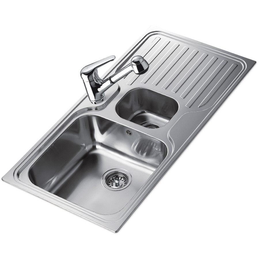 Teka Classic 1 1/2 B 1D 10119053 Мойка для кухни микротекстура 100x50 см