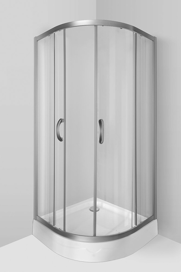 Am.Pm Bliss L W53E-301-090MT Twin Slide 90 душевое ограждение 90*90*206