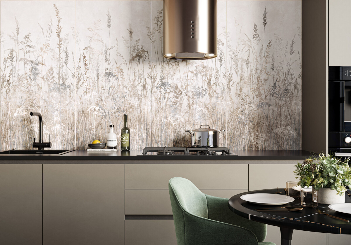 Artkera Group Alma Ceramica Флора / Flora Керамогранит 600 x 1200 x 8.5 GFU60120FLO00L