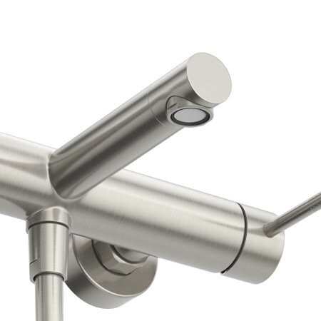 Смеситель для ванны и душа в комплекте с ручным душем, шлангом и держателем CEZARES RELAX-VD-IN