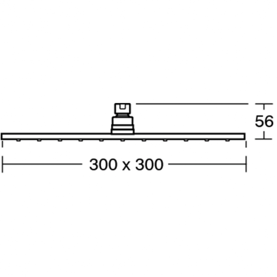 Ideal Standard душевая лейка B9844AA