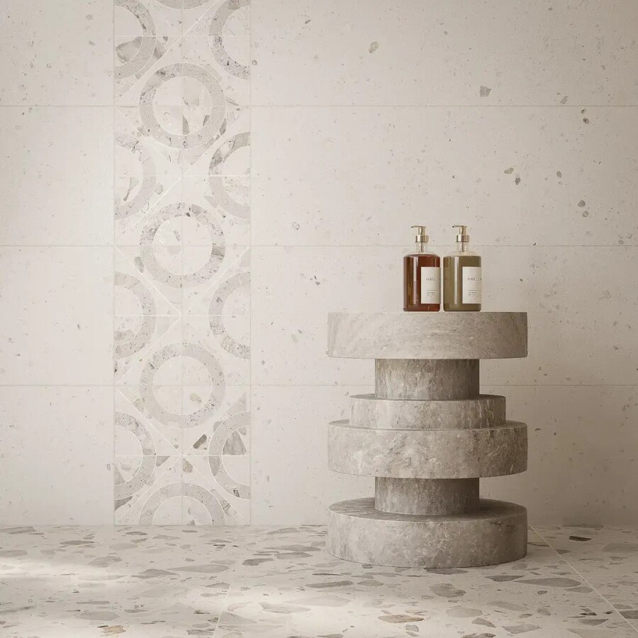 Керамический гранит Kerama Marazzi Прованс Тараскон Бежевый светлый матовый обрезной 60x60x0,9 KM6060G0701R