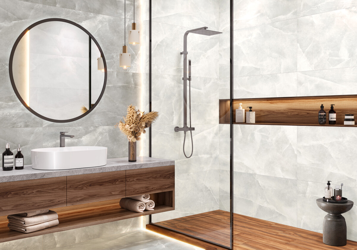 Delacora Salt White лаппатированный карвинг Керамогранит 600 x 1200 x 9.5 D120244L