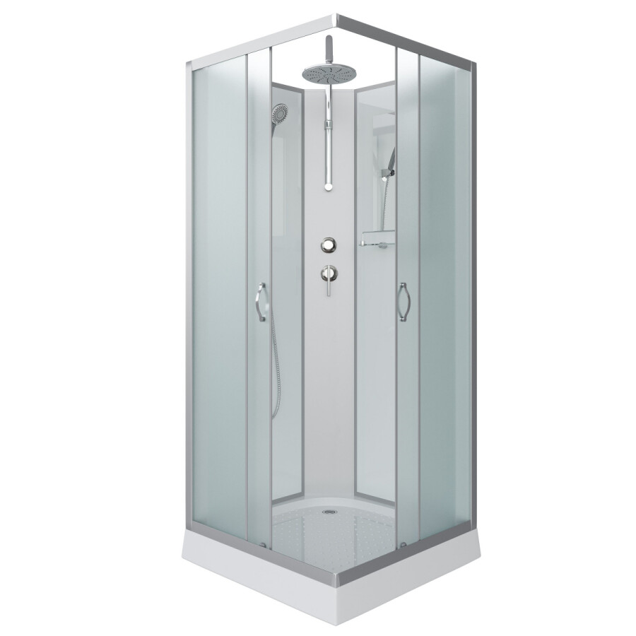 Niagara NG 1101-14BKT Душевая кабина 90x90 Тропический душ 11011423BKT