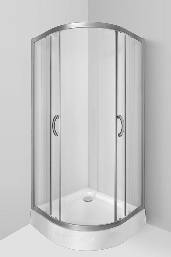 Am.Pm Bliss L W53E-301-090MT Twin Slide 90 душевое ограждение 90*90*206