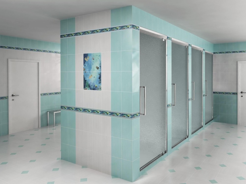 Kerama Marazzi Маронти 20х6 см бордюр настенный сиреневый MLDA548249
