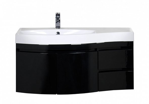 Aquanet Опера 115 тумба с раковиной 00212994 подвесная, левая