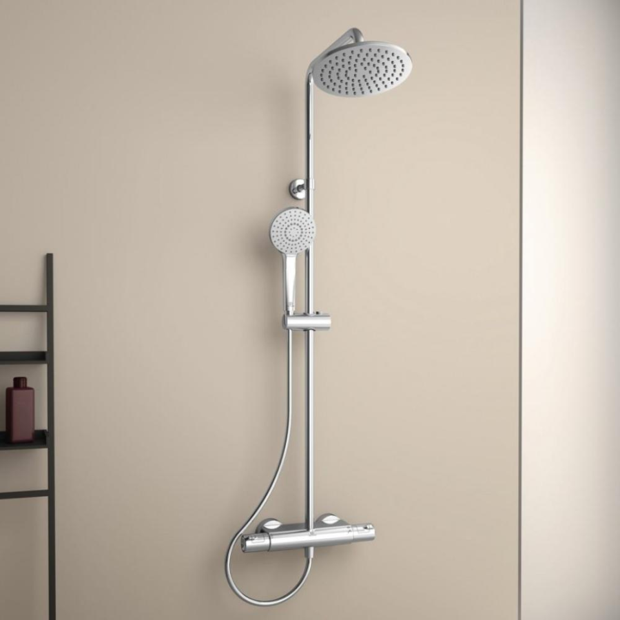 Ideal Standard душевая система с термостатическим смесителем A7230AA