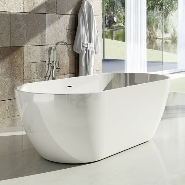 Ravak Freedom O 169*80 ванна акриловая овальная XC00100032