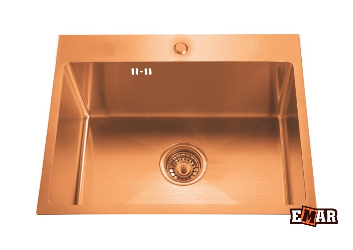 Emar EMB-115 кухонная мойка satin 53x43 см