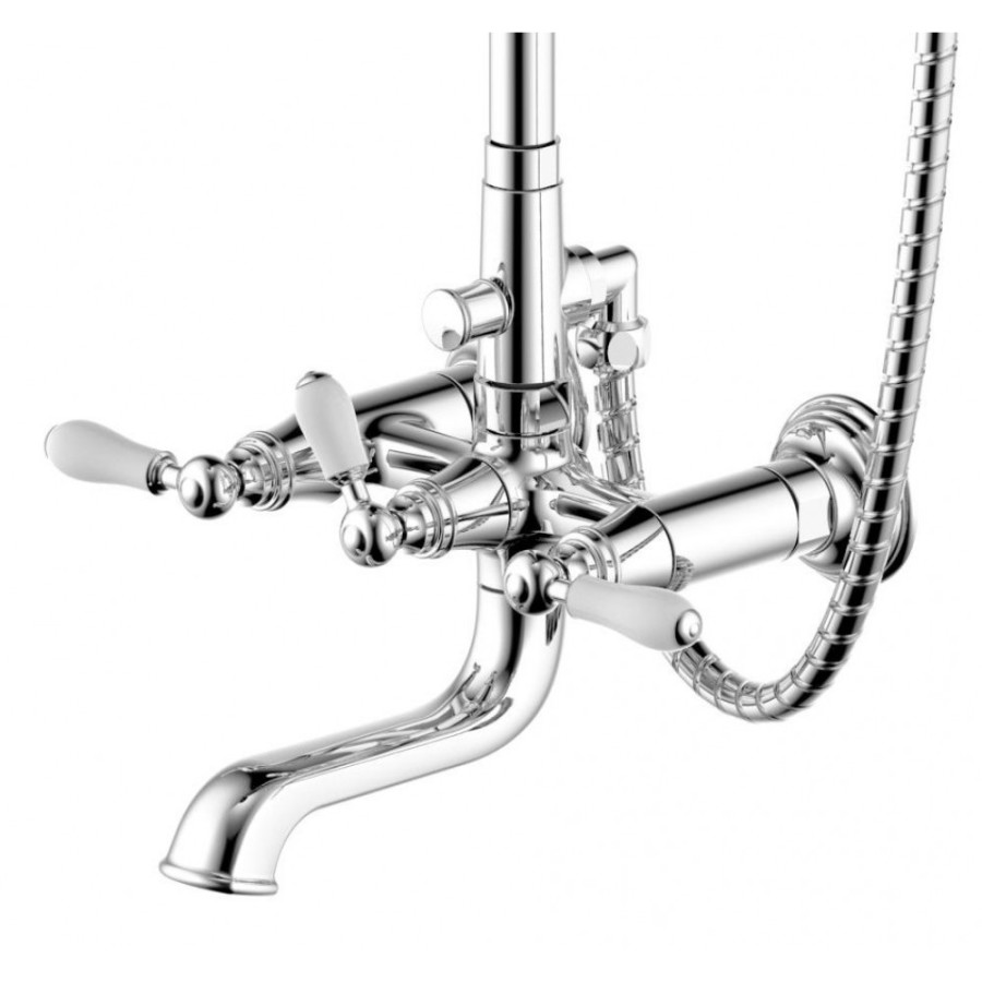 Bravat Art F65193CP-A2-RUS Душевая система с изливом