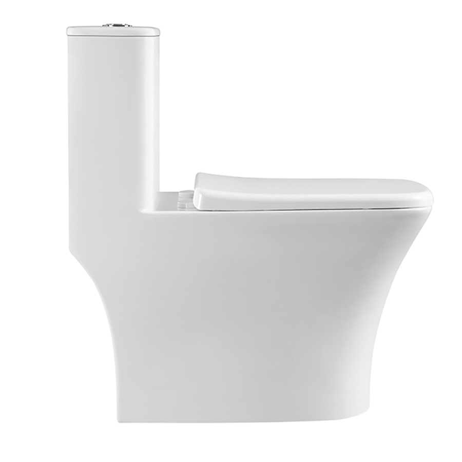 Azario Teano унитаз напольный с сиденьем-микролифт AZ-8621