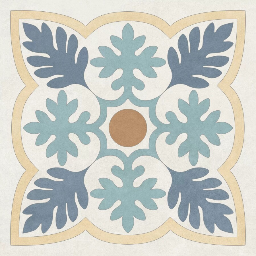 Керамогранит Artkera Group Design Art GP2020DMX55 Design Mix 4 Матовый 200 x 200 x 8 мм.