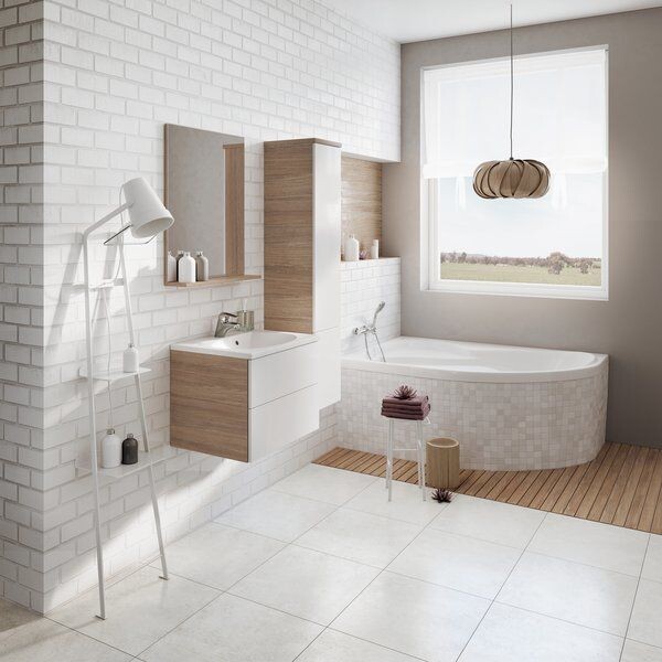 Зеркальное полотно Ravak Rosa II 60*75 X000000932