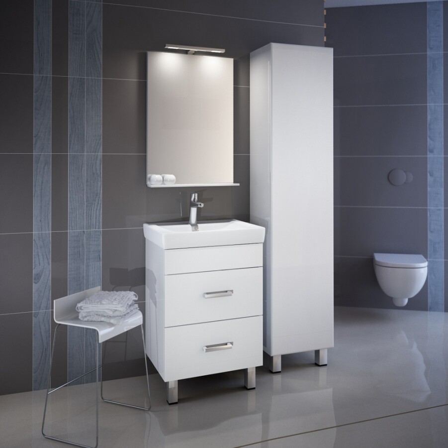 Зеркальное полотно Iddis Custo 55*69,8 CUS55W0i98