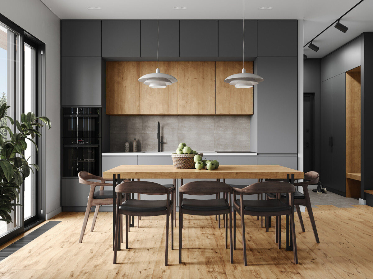 Керамогранит Cersanit City Line коричневый рельеф 29,7x59,8 A17675