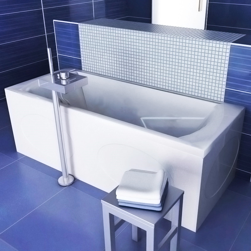 Koller Pool Kamila 160*70 ванна акриловая прямоугольная