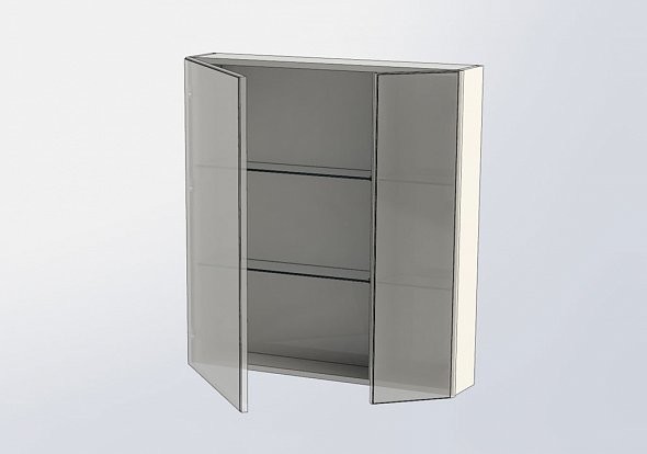 Зеркало-шкаф Aquanet Орлеан 80*85 00183077