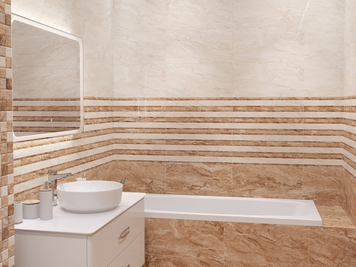 Керамическая плитка Cube Ceramica Prado Beige 30*60 УТ000049795