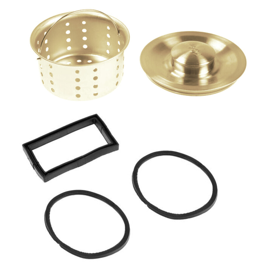 Gerhans мойка для кухни 1 мм, нержавеющая сталь, золото K37851G-R PVD GOLD