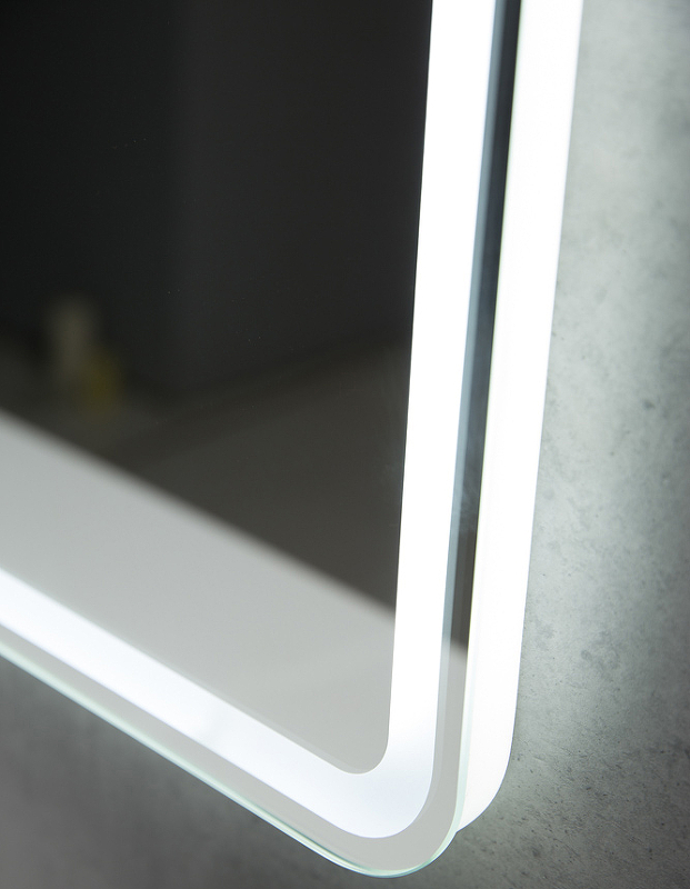 BelBagno зеркало с подсветкой, голосовым управлением и подогревом SPC-MAR-1000-800-LED-TCH-SND