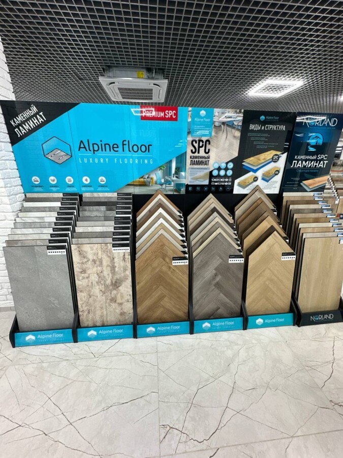Ламинат Alpine Floor Aura LF100-4 Дуб Парма 1218 х 198 х 8 mm