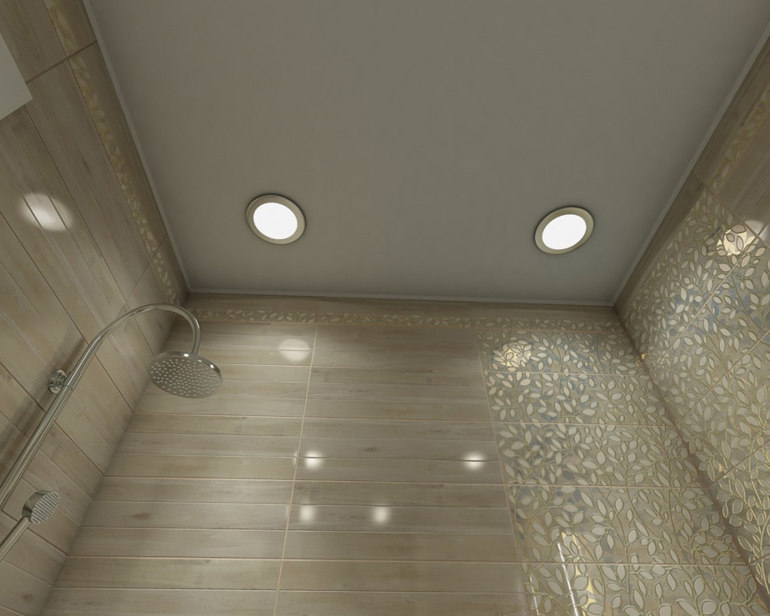 AltaCera Felicity Groundy декор 3 настенный 20х60 см