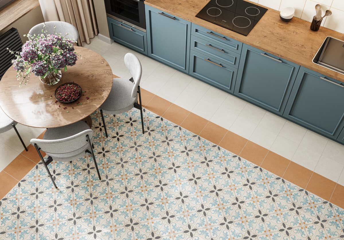 Керамогранит Artkera Group Design Art GP2020DMX55 Design Mix 4 Матовый 200 x 200 x 8 мм.