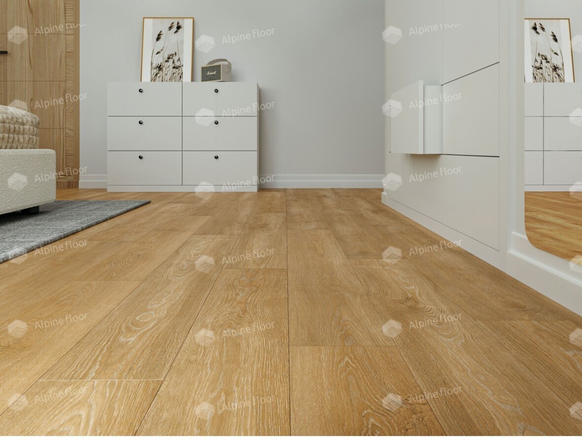 Alpine Floor Sequoia Пуро SPC ламинат ECO 6-14 Mineral Core 1220 х 183.0 х 4.0 mm.