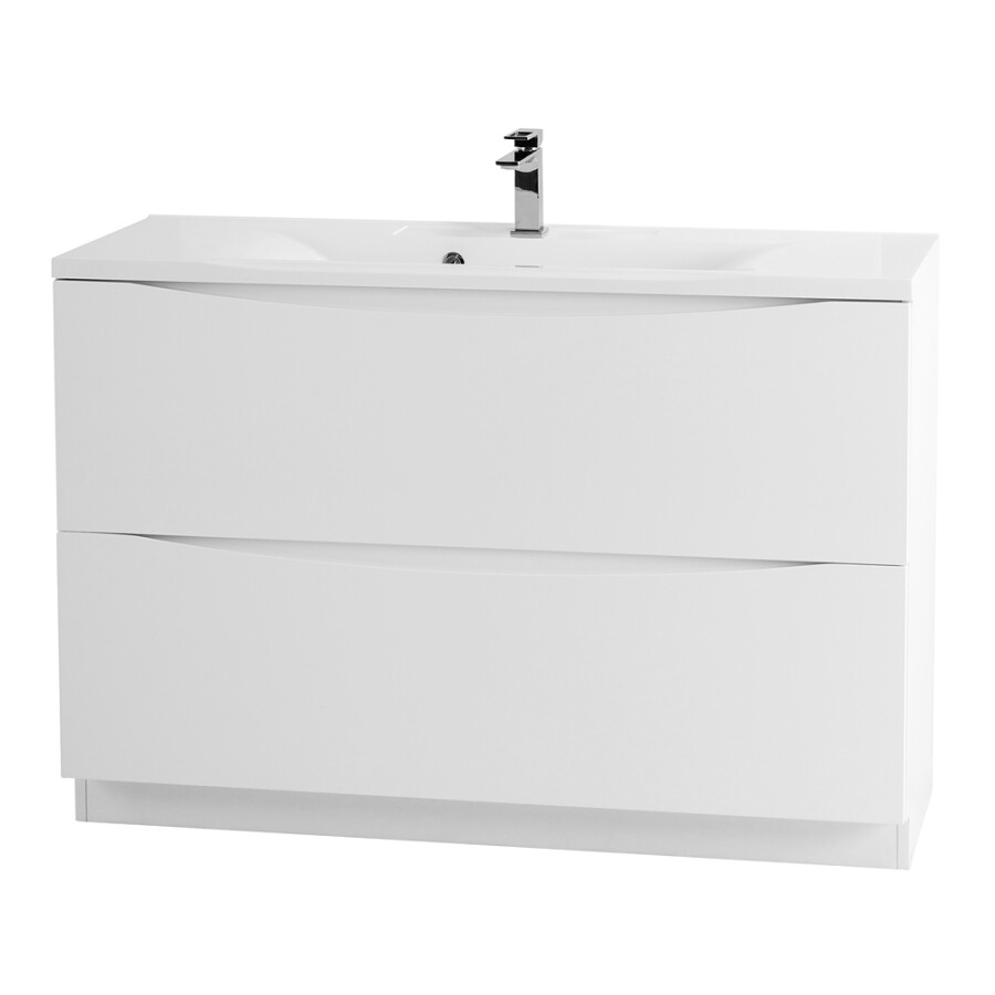 BelBagno MARINO-800-2C-PIA-BL-P тумба под раковину BB800/450-LV-MR-PR напольная