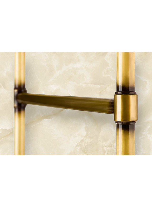 Garcia Орлеан античная бронза полотенцесушитель водяной 500*700