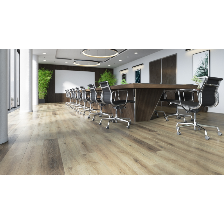 Fargo Comfort SPC ламинат дуб песчаный остров 88018-001