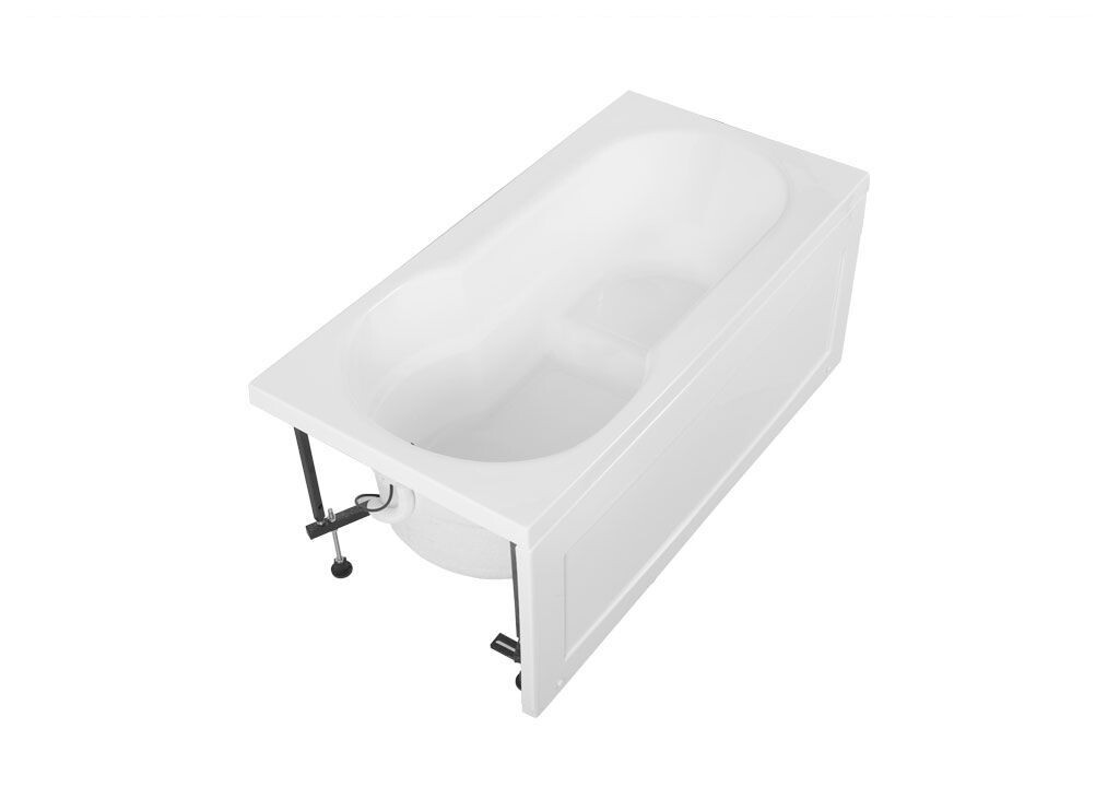 Aquanet Largo 120*70 ванна акриловая прямоугольная