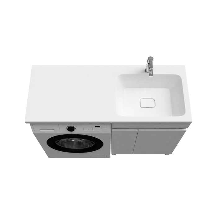 Iddis Optima Home тумба 120 с раковиной правая для стиральной машины OPH12RDi95K