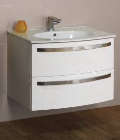 Cezares Comfort тумба 100см с раковиной 54281+50149