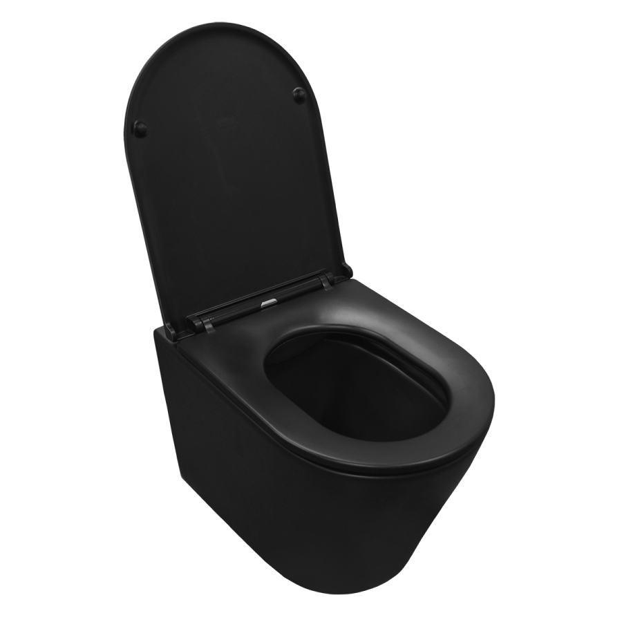 Azario Teramo AZ -053E-R-MB унитаз подвесной